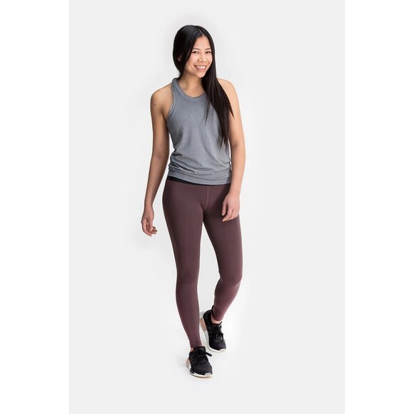 NWT RYU Cardio Tight Size M Pants in Raisin High Rise Compression Athletic - Picture 1 of 11